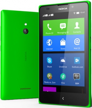 Nokia X Dual Sim Green
